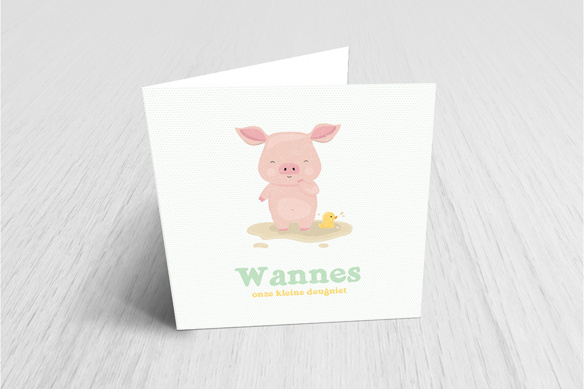 Lief varkentje